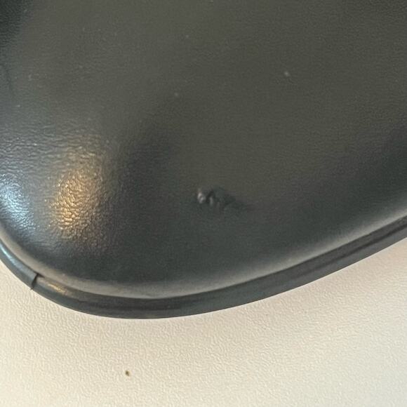 Ecco Black Women's Heels - Picture 4 of 11